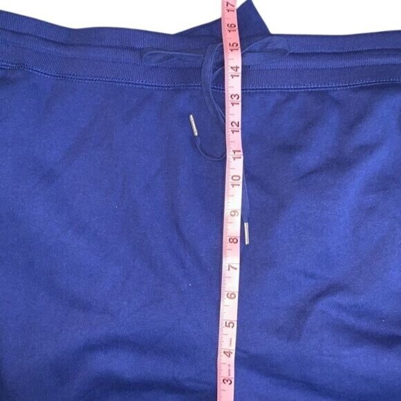 Disneyland Resort 2022 Mickey Mouse Jogger Sweatpants 3X Blue Cotton Blend - Picture 6 of 7